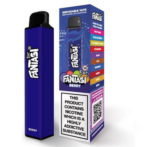 Fantasi Bar 600 Puffs Disposable Vape Pod- 20MG