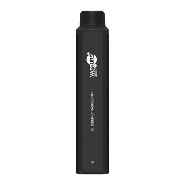 Pack of 10 Vapeurs 3500 Disposable Device - No Nicotine