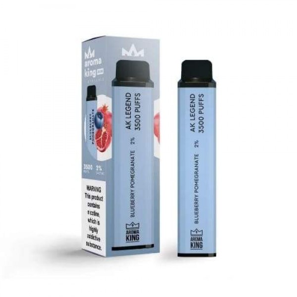 Aroma King Legend 3500 Disposable Vape Pod Device - 20MG