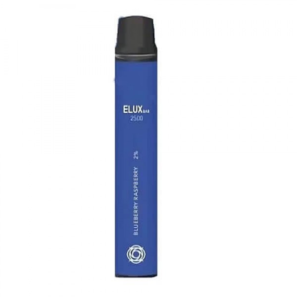 Elux Bar 2500 Disposable Vape Pod Device - 20MG