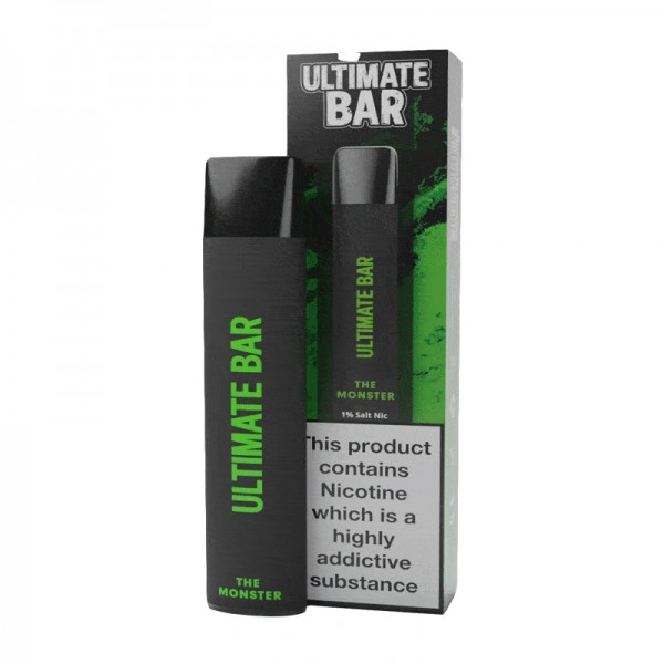 Ultimate Bar 575 Puff Disposable Vape Pod Kit | 20MG