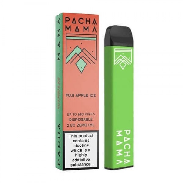 Pacha Mama 600 Puffs Disposable Vape Pod Device | 20MG