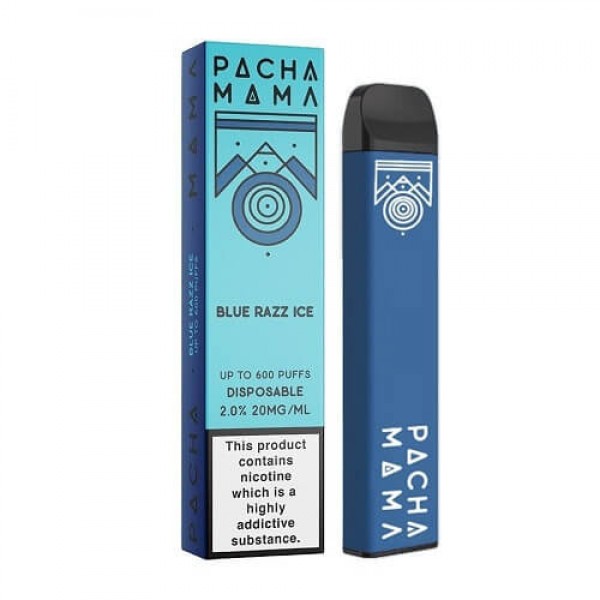 Pacha Mama 600 Puffs Disposable Vape Pod Device | 20MG