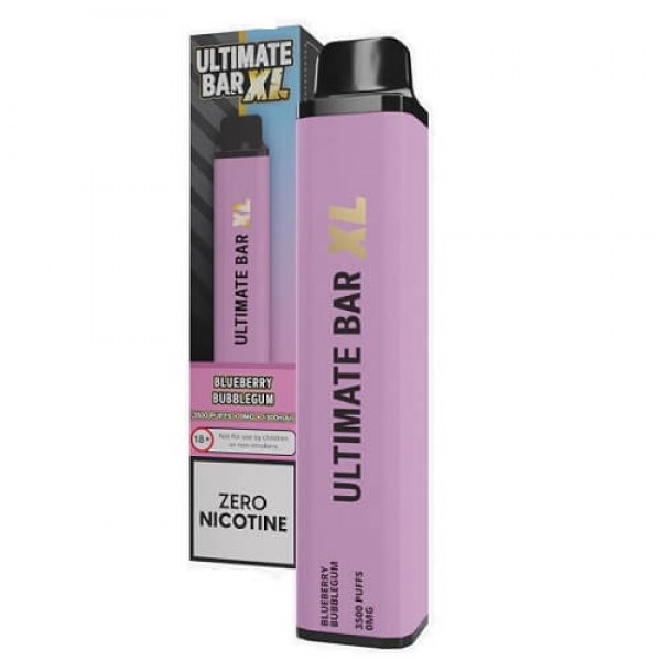 Ultimate Bar XL 3500 Disposable Vape Pod Device | NO NICOTINE