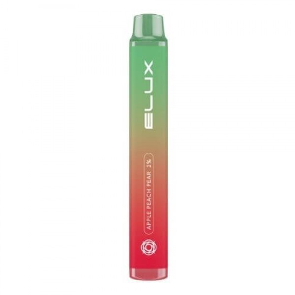 Pack of 10 Elux Legend Mini 600 Puffs Disposable Vape Pod Device - 20MG