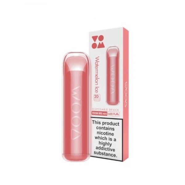 VOOM Iris Mini 600 Puff Disposable Vape Pod Device - 20MG