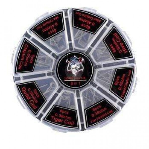 Demon Killer 48pcs Pre-Made Coil Wheel