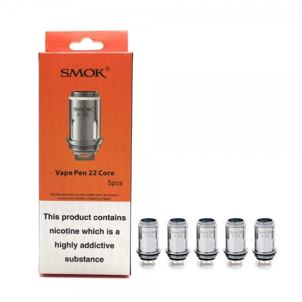 Smok Vape Pen 22 Coils (Pack of 5)