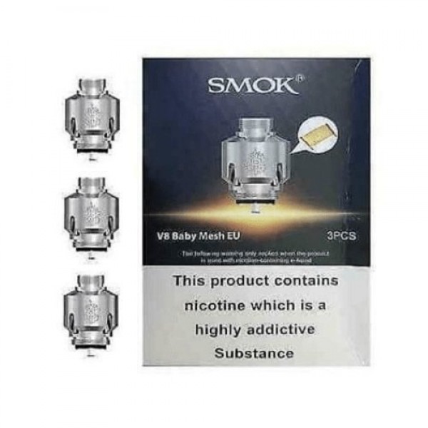 SMOK V8 Baby Mesh EU Coils ( Pack of 3 )