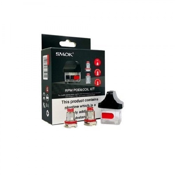 Smok RPM Pod + 2 Coils Pack