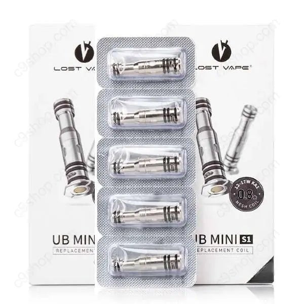 Lost Vape UB Mini Replacement Coils