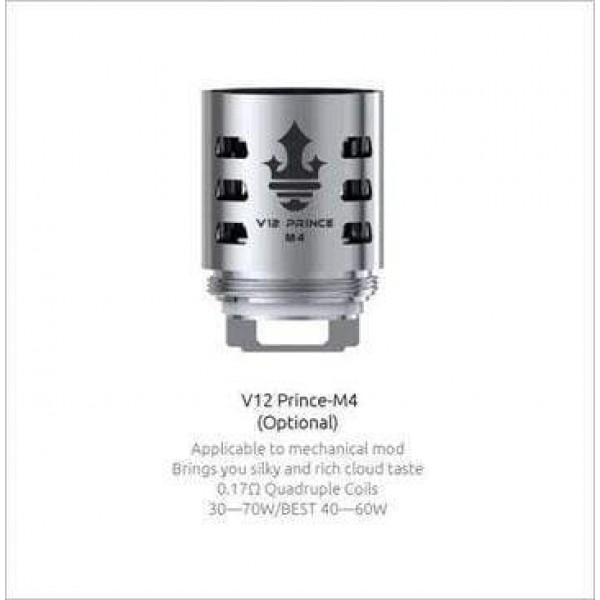 SMOK V12 Prince M4 Coil 3 Pack