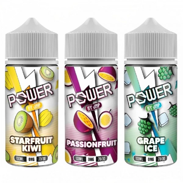 Power by JNP Shortfill 100ml E-Liquid