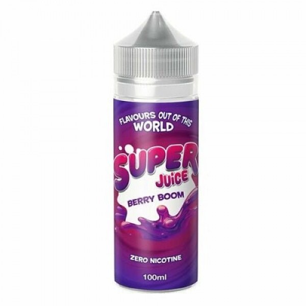 Super Juice 100ml Shortfill E-Liquid