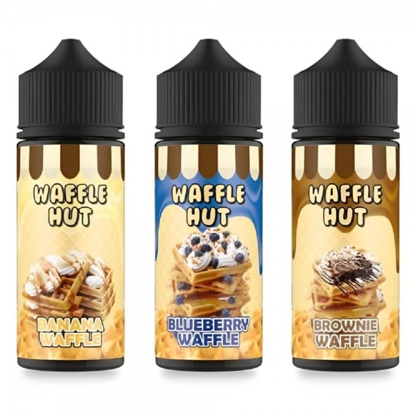 Waffle Hut Shortfill 100ml E-Liquid