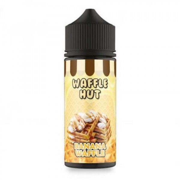 Waffle Hut Shortfill 100ml E-Liquid