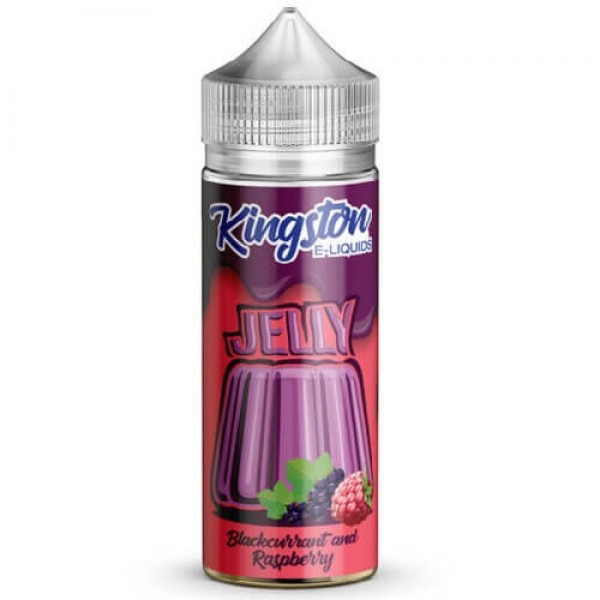 Kingston Shortfill 100ml E-Liquid | Jelly Range