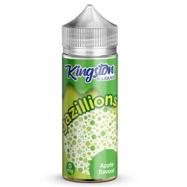 Kingston Shortfill 100ml E-Liquid | Gazillions Range