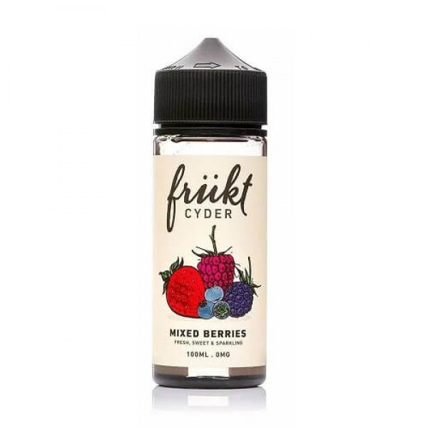 Frukt Cyder Shortfill 100ml E-Liquid