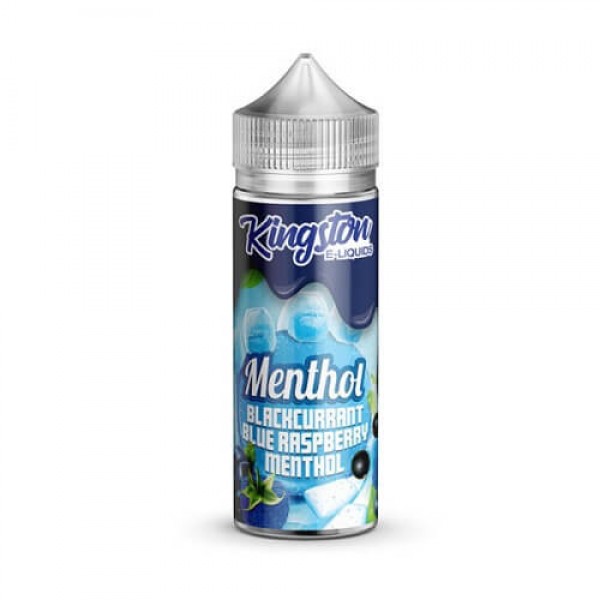 Kingston Shortfill 100ml E-Liquid | Menthol Range