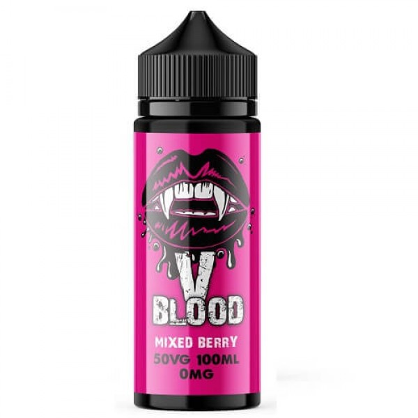 V Blood Shortfill 100ml E-Liquid