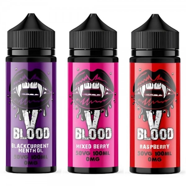 V Blood Shortfill 100ml E-Liquid