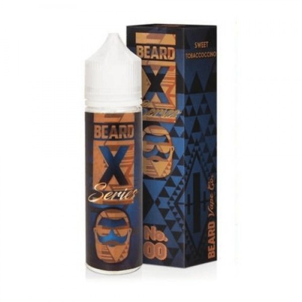 Beard X Series Shortfill E Liquid 50ml