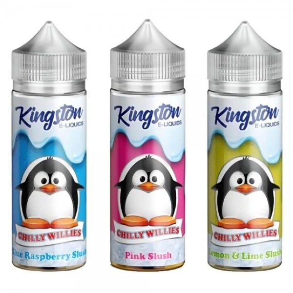 Kingston Shortfill 100ml E-Liquid | Chilly Willies Range