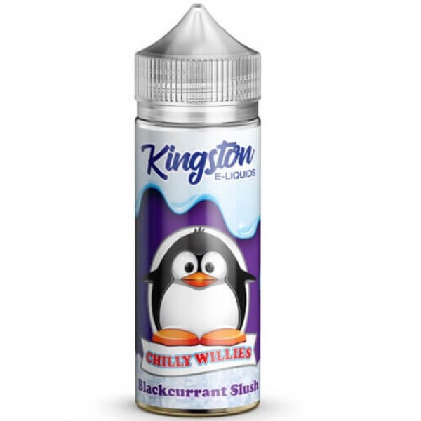 Kingston Shortfill 100ml E-Liquid | Chilly Willies Range