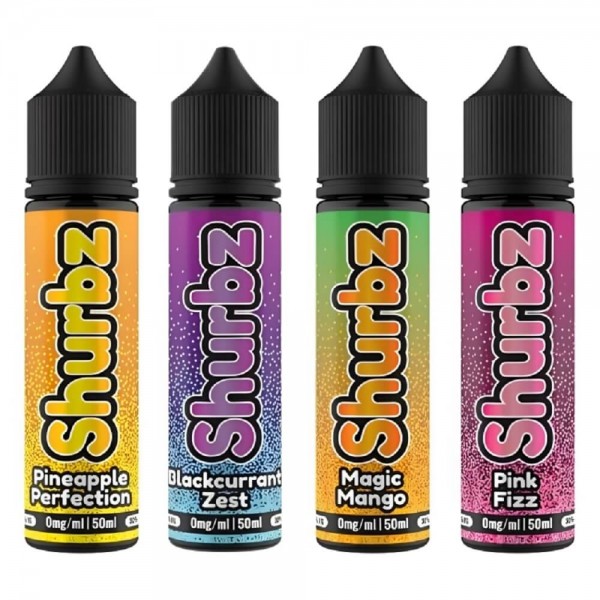 SHURBZ Shortfill E-Liquid 50ml