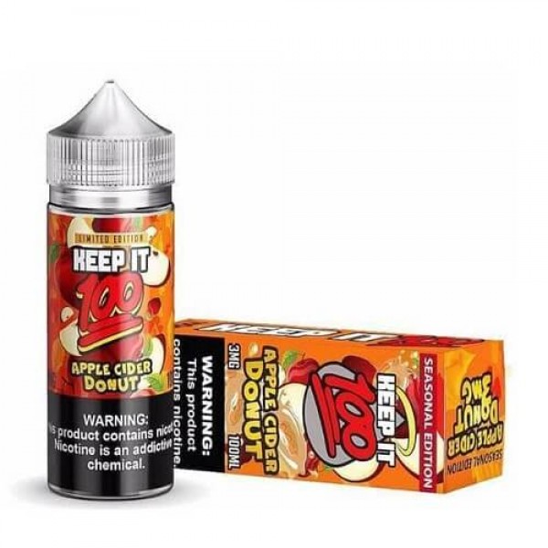 Keep It 100 Shortfill 100ml E-Liquid | All Ranges