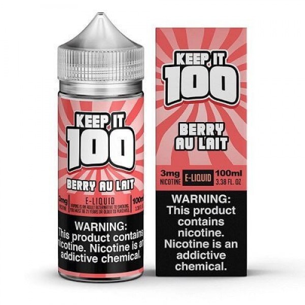 Keep It 100 Shortfill 100ml E-Liquid | All Ranges