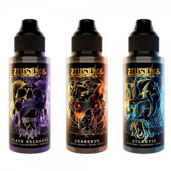 Zeus Juice Shortfill 100ml E-Liquid