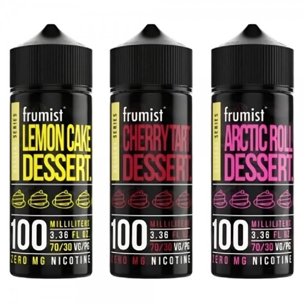 Frumist Shortfill 100ml E-Liquid | Dessert Range