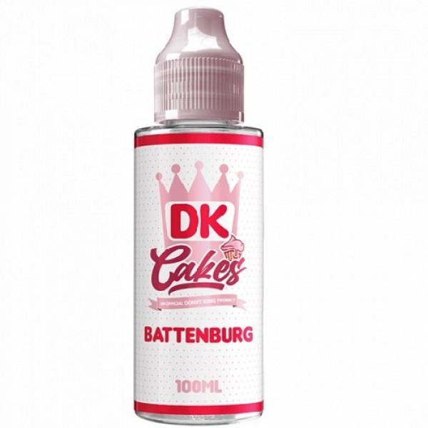 DK Cakes Shortfill 100ml E-Liquid