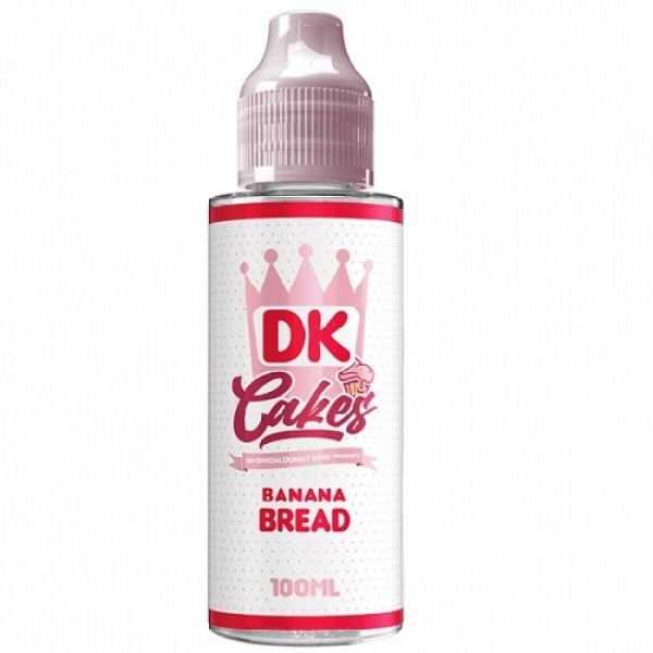 DK Cakes Shortfill 100ml E-Liquid