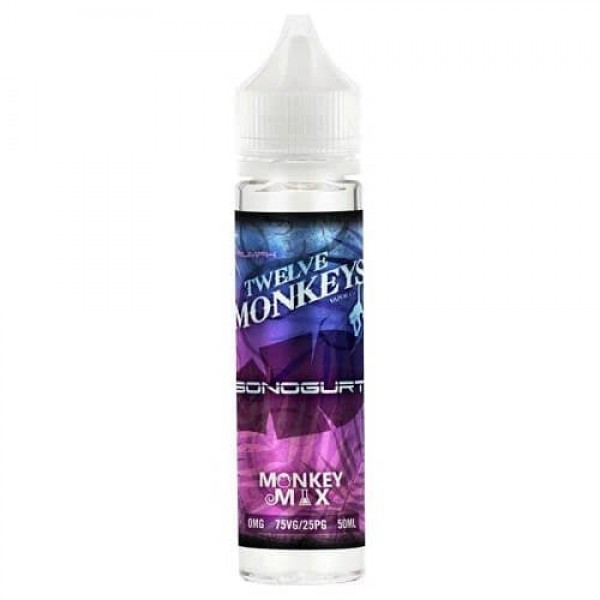 Twelve Monkeys Shortfill 50ml E-Liquid