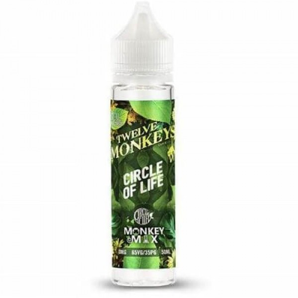 Twelve Monkeys Shortfill 50ml E-Liquid