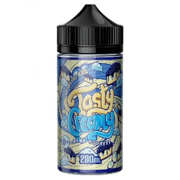 Tasty Creamy Shortfill E-Liquid by 200ml