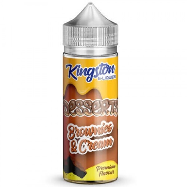 Kingston Shortfill 100ml E-Liquid | Dessert Range