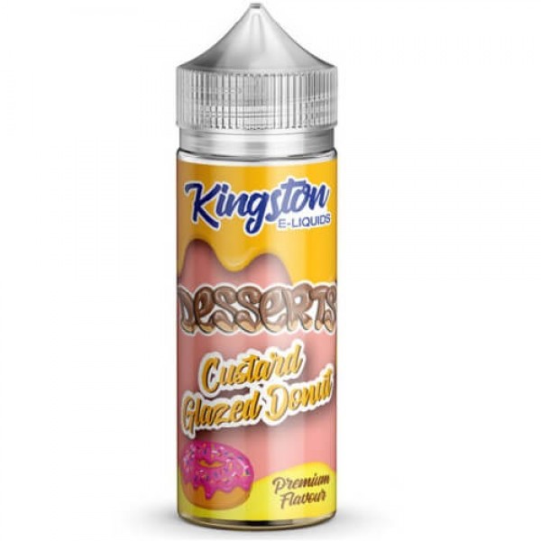 Kingston Shortfill 100ml E-Liquid | Dessert Range