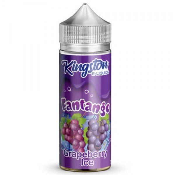 Kingston Shortfill 100ml E-Liquid | Fantango Ice Range