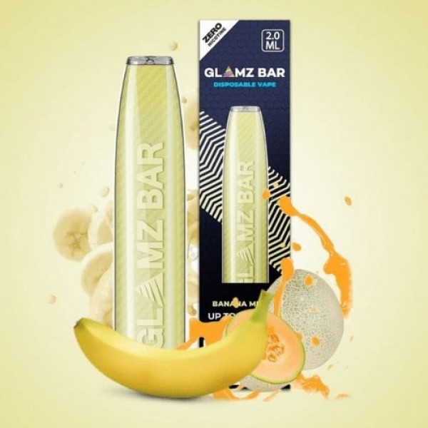 Glamz Bar 600 Puff Disposable Vape Pod Pen - 0MG