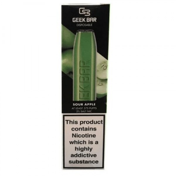 Geekvape Geek bar 575 Puffs Disposable Vape Pod- 10MG