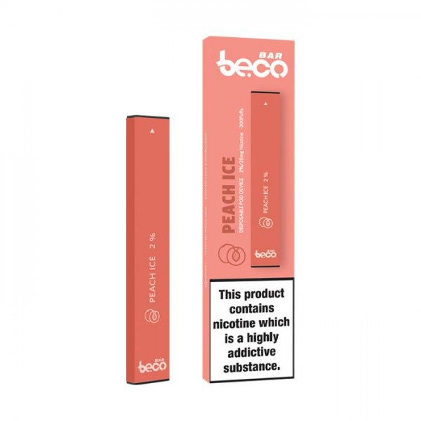 Vaptio Beco Bar 300 Puff Disposable Device Pod - 20MG