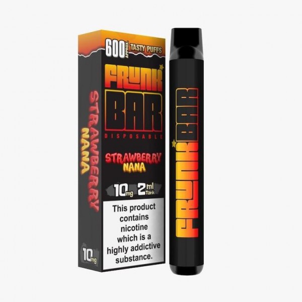 Frunk Bar 600 Puff Disposable Vape Pod Device | 20MG