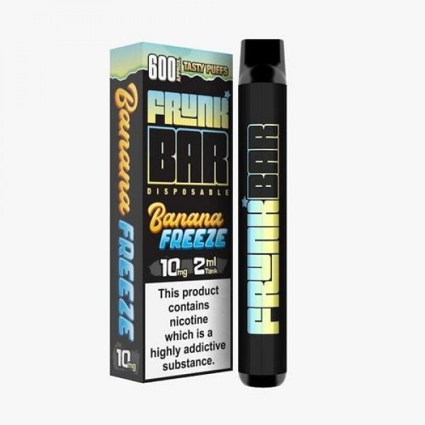 Frunk Bar 600 Puff Disposable Vape Pod Device | 20MG