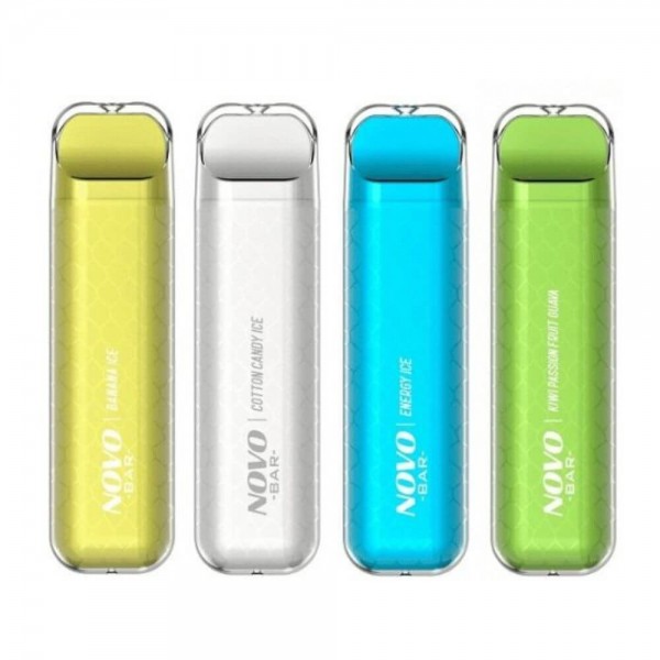 Smok Novo Bar 600 Puffs Disposable Vape Pod Device | 20MG