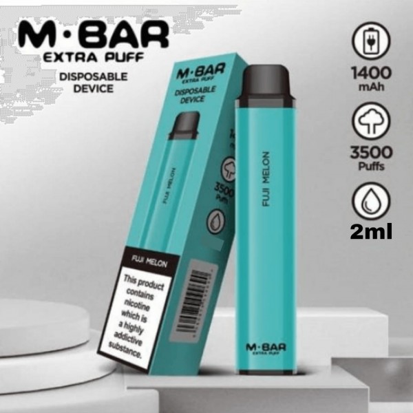 M Bar 3500 Disposable Vape Pod Device | 20MG