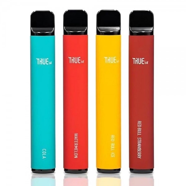 True Bar 600 Puff Disposable Vape Pod Device | 20MG